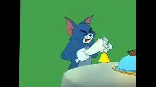 greenscreen tom and Jerry