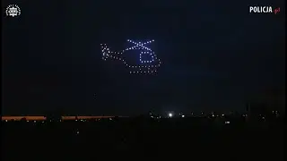 Pokazy lotnicze w Mielcu z udziałem policyjnego Black Hawka @PolskaPolicja