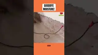 Fix Rising Damp in Under a Minute - Easy Moisture Solution