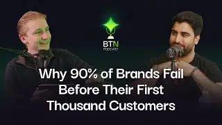 Nik Sharma Shares Why 90% of Brands Fail Before Their First Thousand Customers