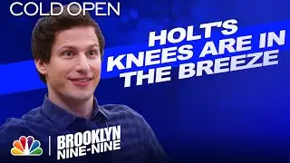 Cold Open: Jake Thinks Holt Is Pantsless - Brooklyn Nine-Nine