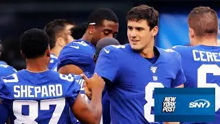 Are Daniel Jones and Sterling Shepard entering their 'make or break' season? | SNY