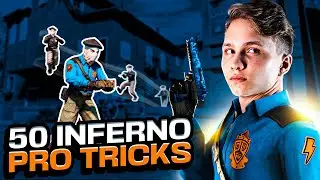 50 хитростей Inferno, известных только профессионалам! &mdash; CSGO