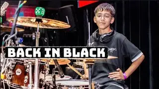 BENICIO- BACK IN BLACK/ACDC- DRUMS SAMPLE DAY 14/12/25