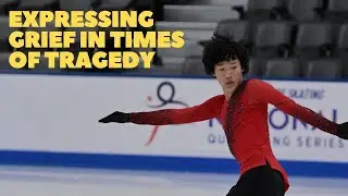 DC plane crash: Boston skaters' beautiful expression of their grief on the ice