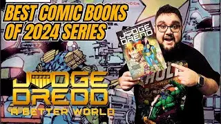 ЛУЧШИЕ КОМИКСЫ 2024 ГОДА | СУДЬЯ ДРЕДД: ЛУЧШИЙ МИР | 2000AD
