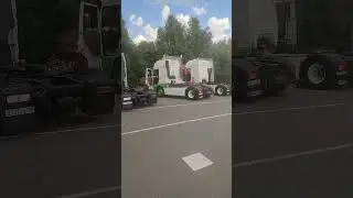 Газели Чемпионы и ДАФ с Правильной Трубой