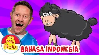 Domba Hitam | Lagu dan Sajak Anak-Anak | The Mik Maks Indonesia