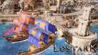 Lost Ark Final Test - Sailing Tutorial Quests