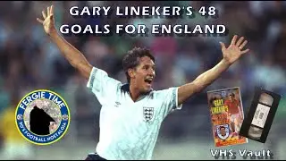 Gary Lineker's 48 Goals For England VHS (1992)