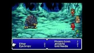 Final Fantasy V Boss - Adamantoise