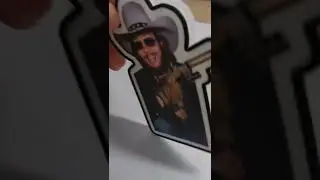 Clothes Custom new clothing sticker badge 3D lenticular printed iridescent for clothing merry 0712