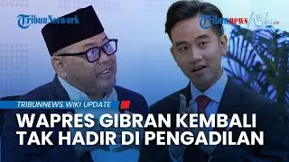 WAPRES GIBRAN KEMBALI ABSEN, Sidang Gugatan Rp125 Triliun Kembali Ditunda Seminggu