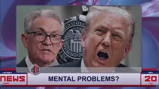 Trump Accuses Jerome Powell of &lsquo;Mental Problems&rsquo; and Threatens to Fire Him