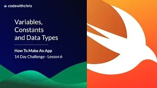 Swift Programming Basics: View Update Lifecycle, Variables and Constants (Lesson 6)