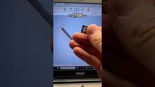 Держатель для 21700 из PLA