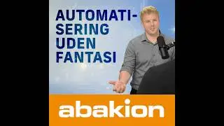 Automatisering uden fantasi
