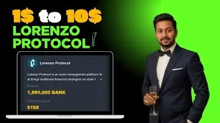 Lorenzo Protocol $BANK Explained | Binance Square Creator Content #LorenzoProtocol || Mr_Mpbs Tamil