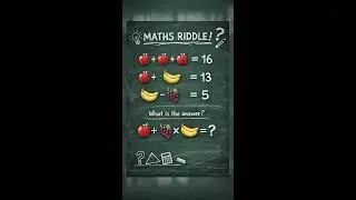 Can You Solve This? 🤔 Math Riddle LIVE!