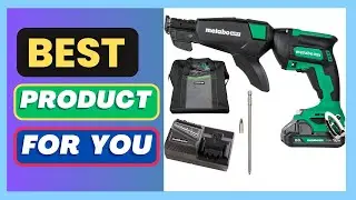 Best 18V MultiVolt Cordless Drywall Screw Gun Kit