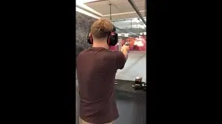 Firing a .460 Smith & Wesson