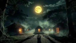 The veil between worlds. A story of how the spirits and humans coexist in a village called Amaeze
