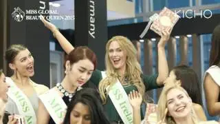 Miss Global Beauty Queen with KICHO 2