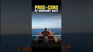 Pros And Cons Of Merchant Navy🚢| Third Officer Shoaib Ali#merchantnavy#imucet#dns#seafarer#shorts