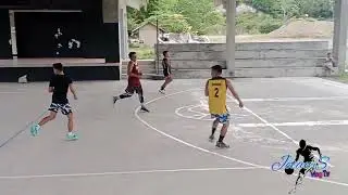 brgy. game only KMT 3joints Vs. Beberly brothers..