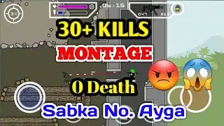 Montage Mini militia gameplay swag sadda : sabka no. ayga