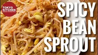 HOW TO MAKE SPICY BEAN SPROUT