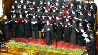 Corul Tronos - In noaptea sfanta de Craciun