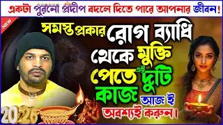 একটা পুরনো প্রদীপ বদলে দিতে পারে আপনার জীবন ! (Nilmoni das) NEW VIDEO 2026