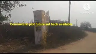 GS 9 Commercial Plots for Sale, Shadnagar | Granduer 9 | 100 Feet Kammadanam Road Facing Plots