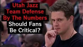 Utah Jazz Team Defense By The Numbers Under Coach Will Hardy