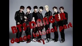 BTS Danger dance tutorial part 1 chorus by Alex