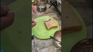 Aloo stuffed Bread🍞 sandwich very tasty