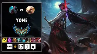 Yone vs Azir: Dominio Absoluto contra el Emperador del Desierto | Parche 13.10