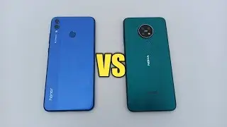 NOKIA 7.2 VS HONOR 8X - ТЕСТ СКОРОСТИ!