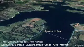 LB19+(Lautadako Bira Plus) Circular al Embalse de Ullibarri - Gamboa