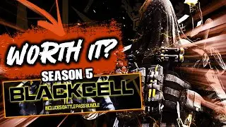 Modern Warfare 3 SEASON 5 BLACKCELL Battle Pass
