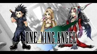 [GL DFFOO] - Arc 2 Chapter 7 _ One Wing Angel Chaos - Zack , Rosa , Ultimecia - Soldier 1st Class