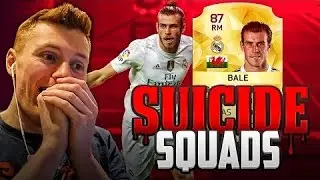 CapgunTom | FIFA 15 BINGO & PACK OPENINGS! | FIFA 16 - BALE SUICIDE SQUADS!!! -