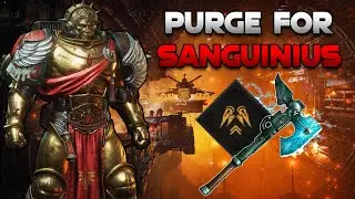 Sanguinary Guard PURGE the Xenos Threat With EASE Using NEW Assault Dash Mechanic - Space Marine 2