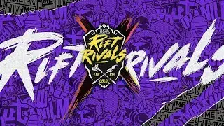 Rift Rivals 2018 - Final - CBLoL (BR) x (LAS) CLS