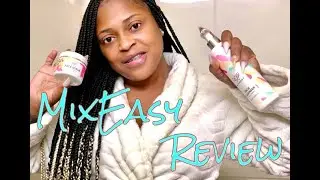 MIX EASY PRODUCT REVIEW// SKIN CARE ROUTINE- Shellyposh Lifestyle