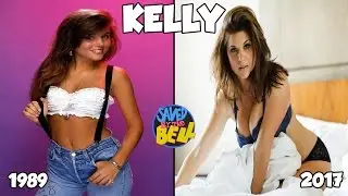 Saved By The Bell Then And Now 2017