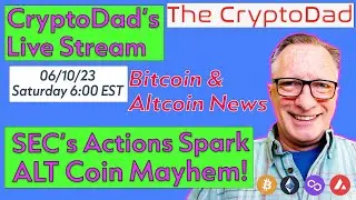 Withdrawing Your Assets from Binance.US CryptoDad&rsquo;s Live Q & A 6 PM EST Saturday 06-10-23