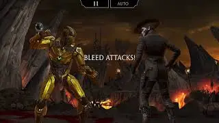 Fatal White Lotus Tower Fights 156-159 - Mortal Kombat Mobile