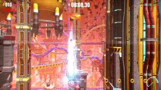 Sonic Frontiers: S-Rank Spin Dash Cyberspace 2-3